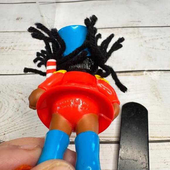 Cabbage Patch Kids McDonalds Toys Lot of 3 Vtg 1992 1993 Figures Yarn Hair - Picture 9 of 11